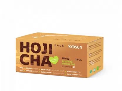Japonský čaj Hojicha BIO