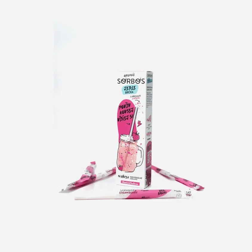 Jedlá slamky jahoda