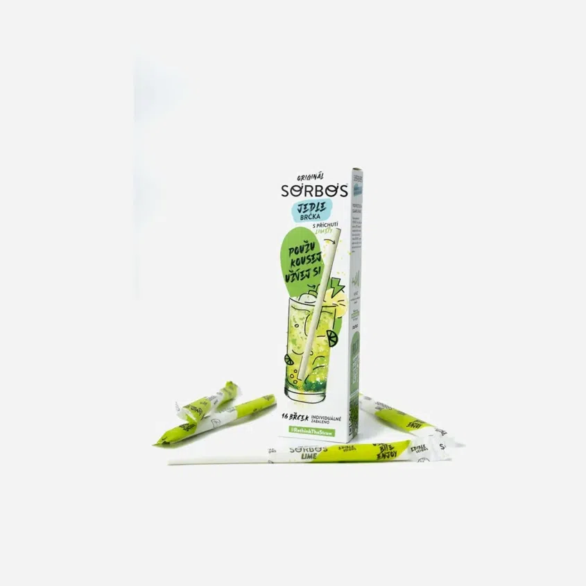 Jedlá slamky limetka