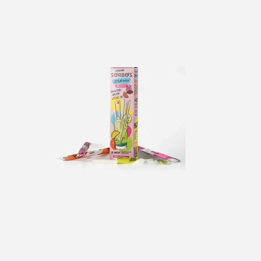 Jedlé slamky mix príchutí