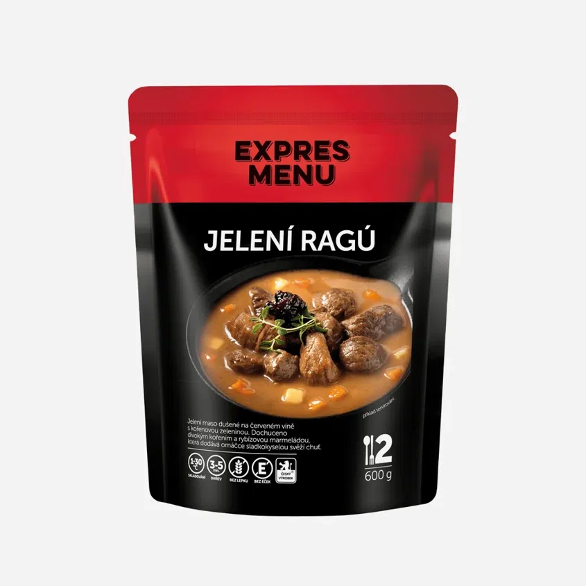 Jelenie ragú