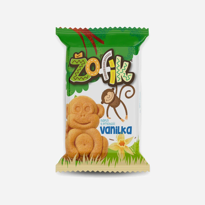 Jemné pečivo Žofík s vanilkovou náplňou