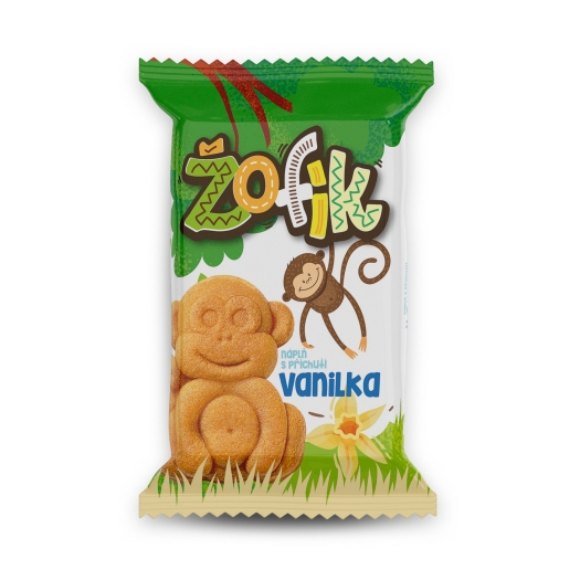 Jemné pečivo Žofík s vanilkovou náplňou