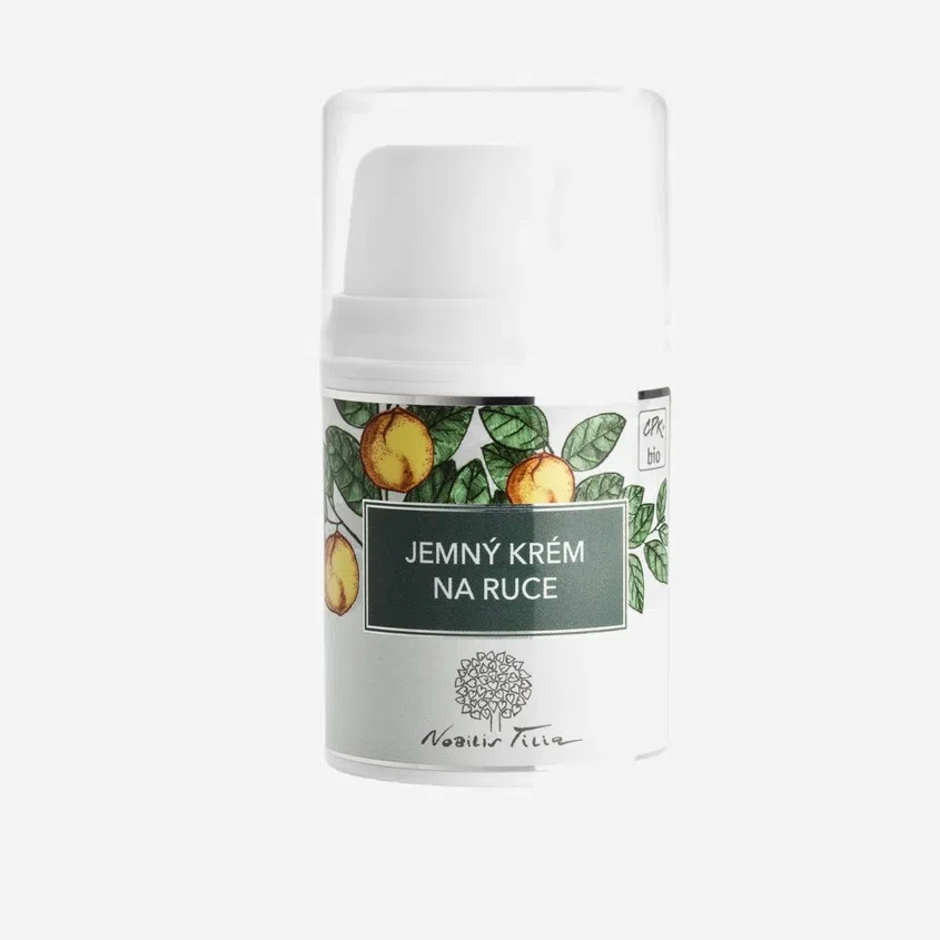 Jemný krém na ruky