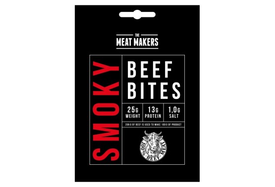 Jerky beef bites