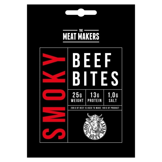Jerky beef bites