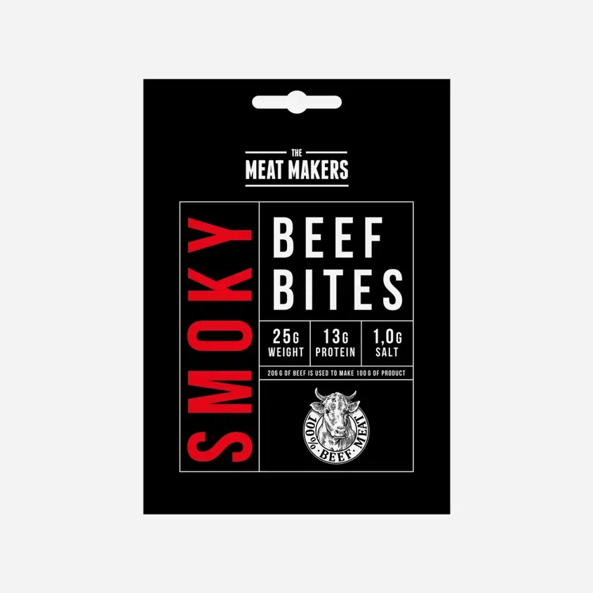 Jerky beef bites