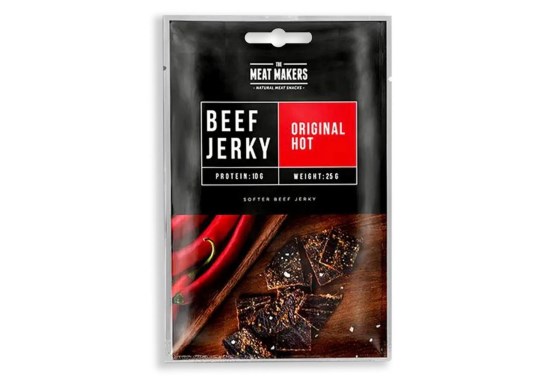 Jerky hot beef