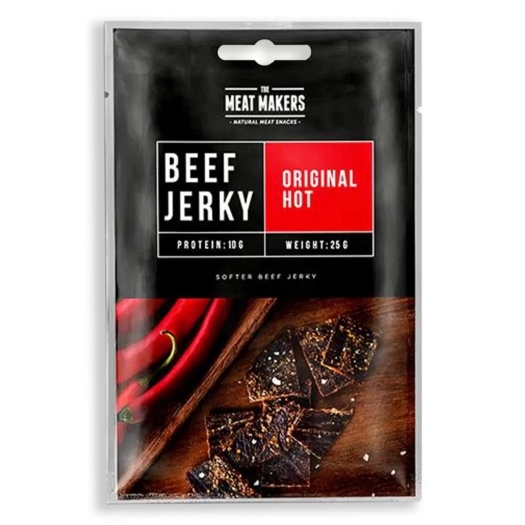 Jerky hot beef