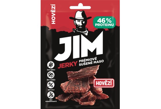 Jerky hovädzie