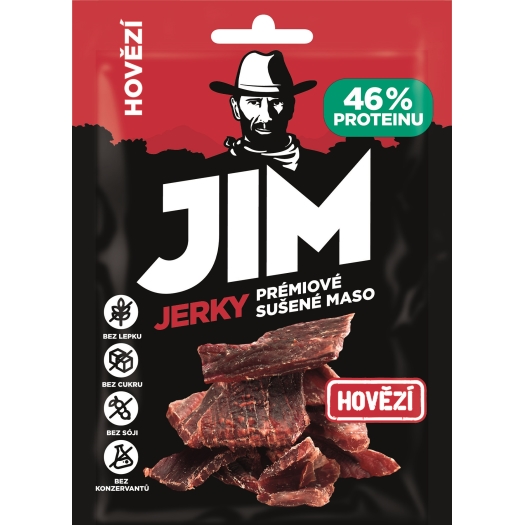 Jerky hovädzie