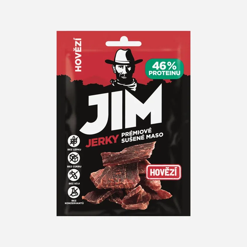 Jerky hovädzie