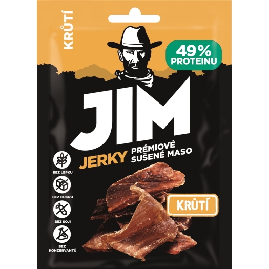 Jerky morčacie