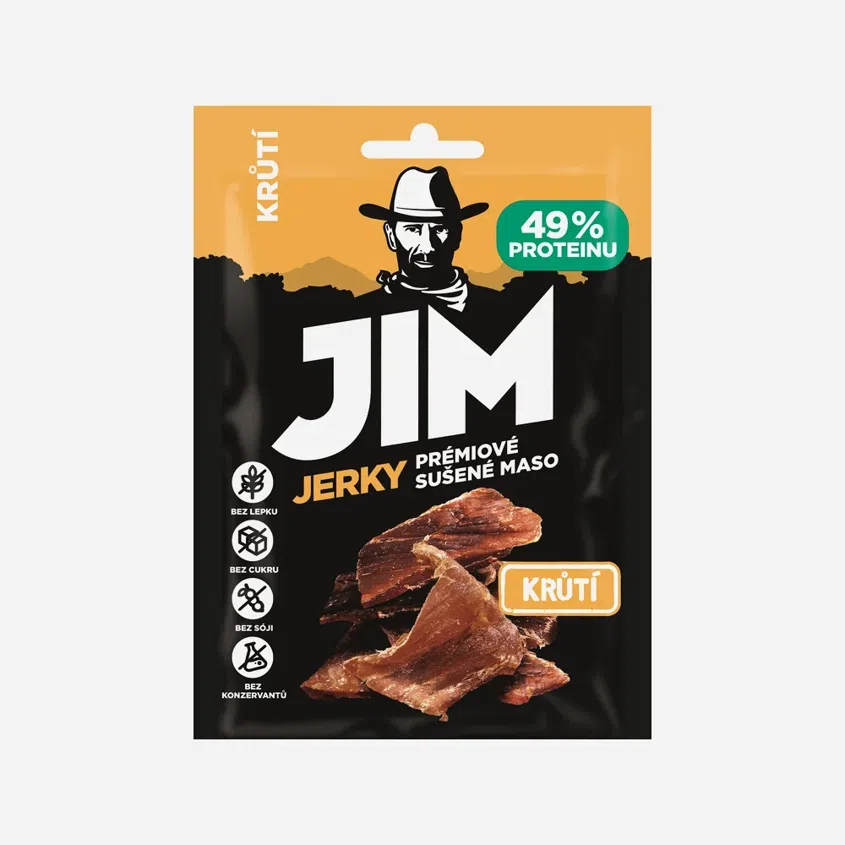 Jerky morčacie