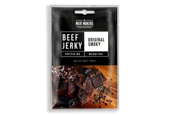Jerky original smoky beef