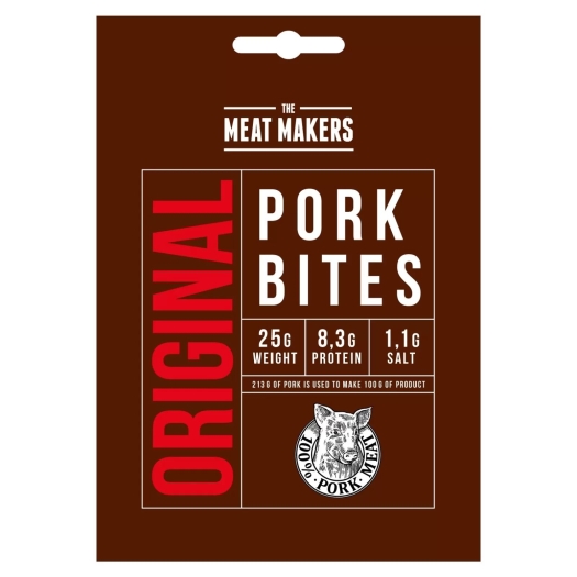 Jerky pork bites