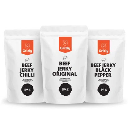 Jerky sušené hovädzie mäso chilli