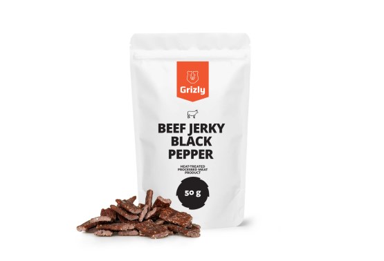 Jerky sušené hovädzie mäso korenie