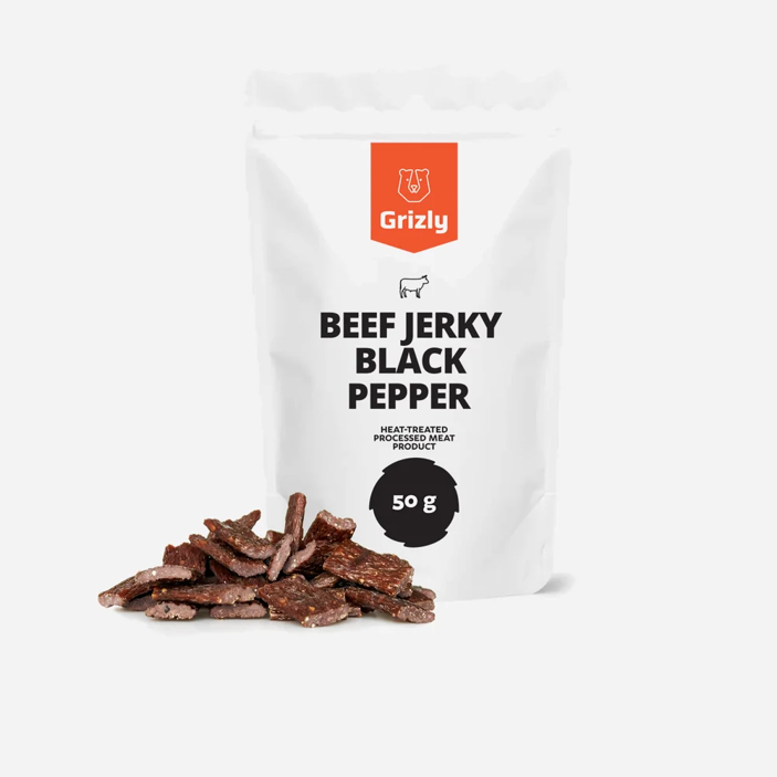 Jerky sušené hovädzie mäso korenie