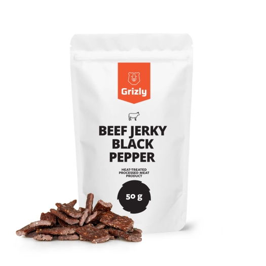 Jerky sušené hovädzie mäso korenie