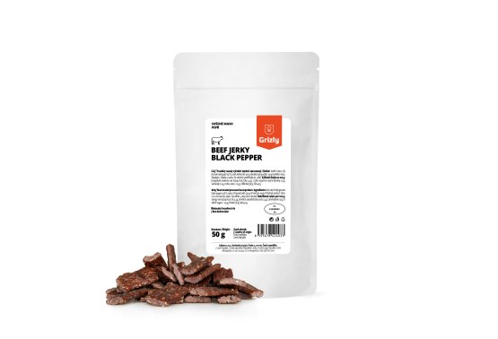 Jerky sušené hovädzie mäso korenie