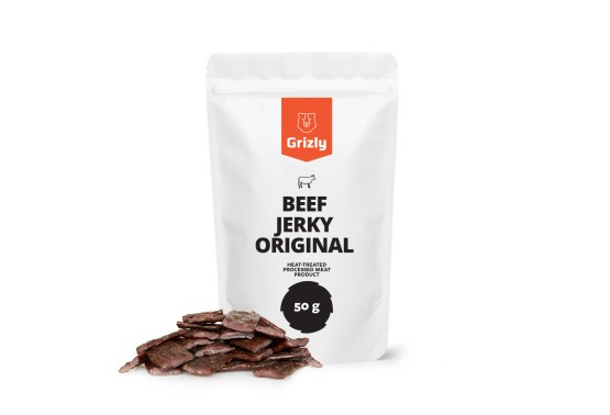 Jerky sušené hovädzie mäso originál