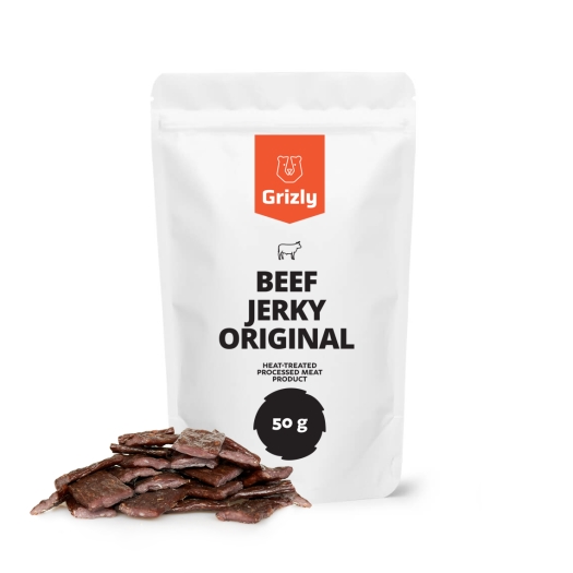 Jerky sušené hovädzie mäso originál