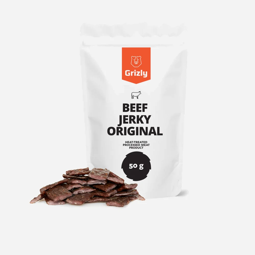 Jerky sušené hovädzie mäso originál
