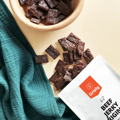 Jerky sušené hovädzie mäso originál