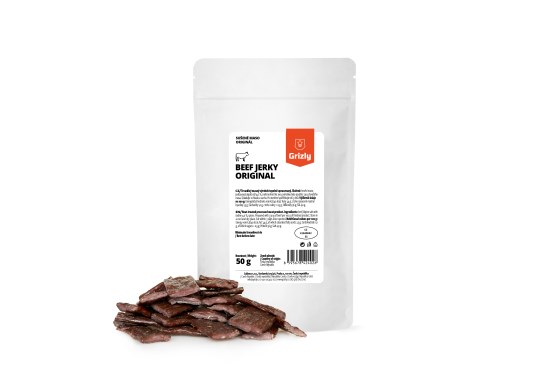Jerky sušené hovädzie mäso originál