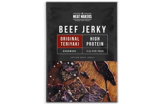Jerky teriyaki beef