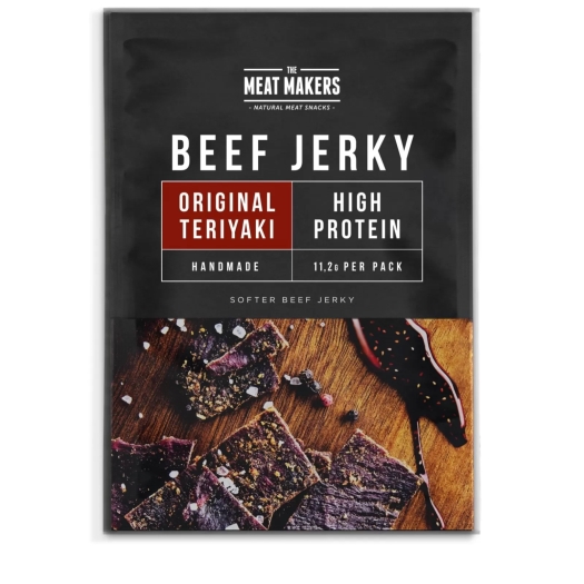 Jerky teriyaki beef