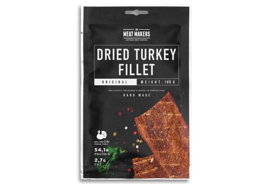 Jerky turkey fillet original