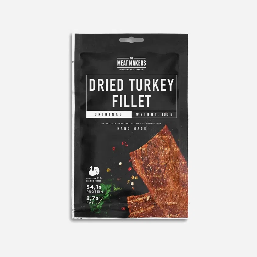 Jerky turkey fillet original