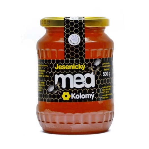 Jesenícky med Kvetový