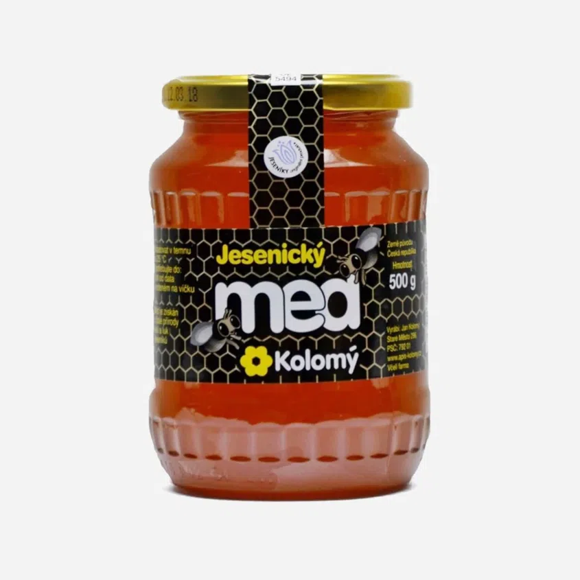 Jesenícky med Kvetový