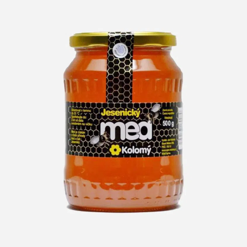 Jesenícky med Kvetový javorový