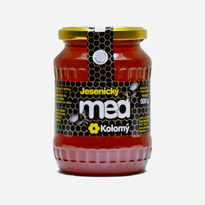 Jesenícky med Kvetový lesný