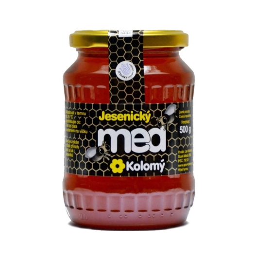 Jesenícky med Kvetový lesný