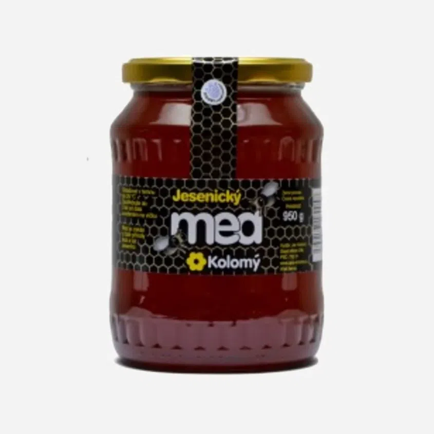 Jesenícky med Kvetový lesný