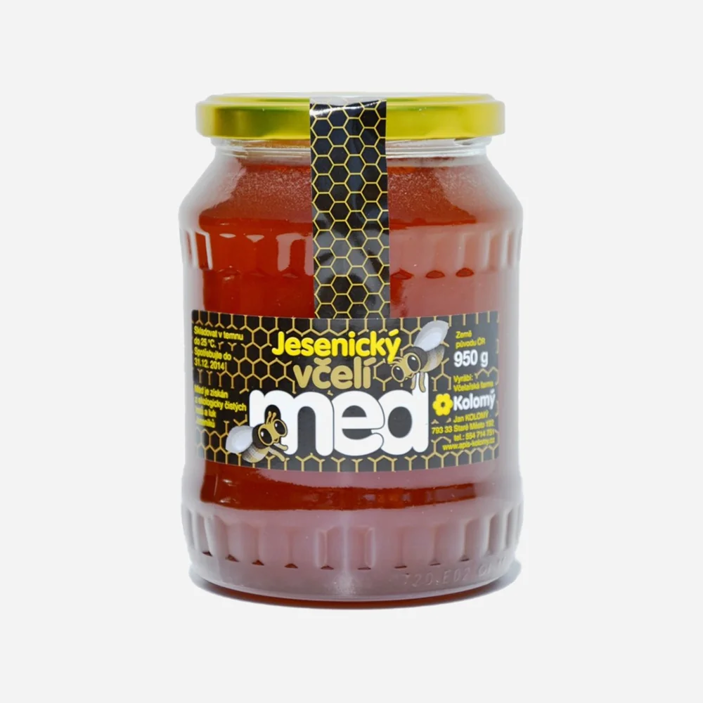 Jesenícky med Kvetový malinový