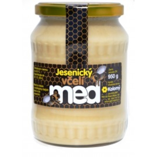 Jesenícky med Kvetový pastovaný