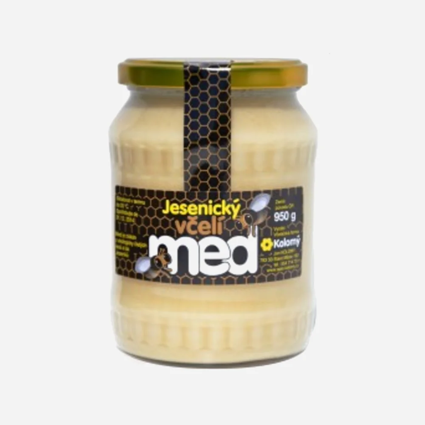 Jesenícky med Kvetový pastovaný