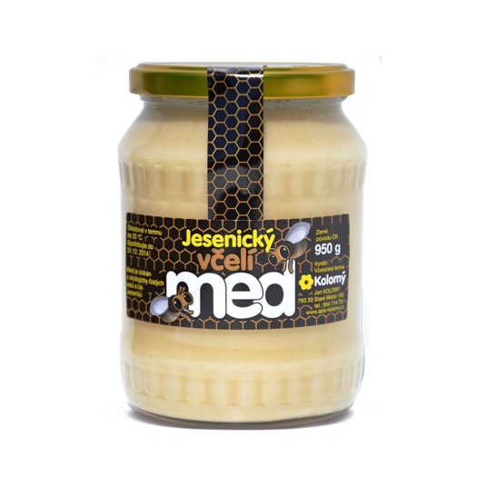 Jesenícky med Kvetový pastovaný