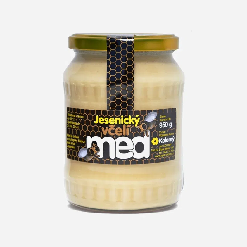 Jesenícky med Kvetový pastovaný
