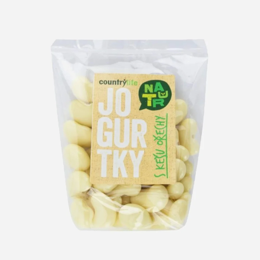 Jogurtky s kešu orechmi