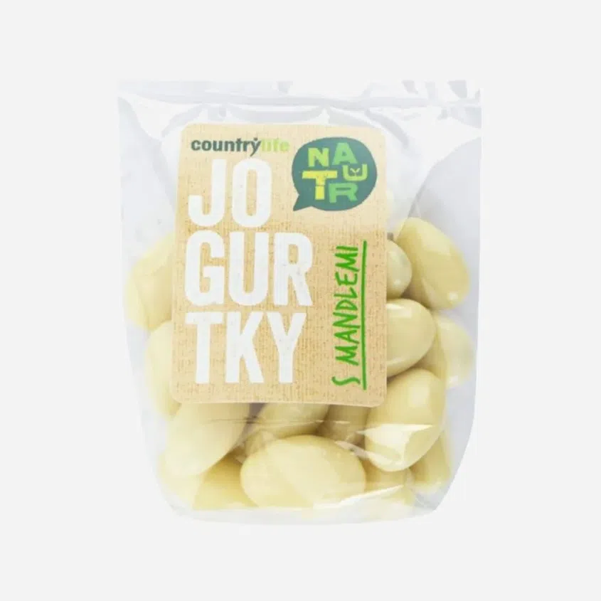 Jogurtky s mandľami