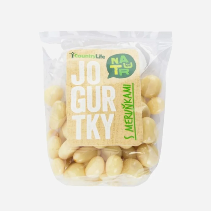 Jogurtky s marhuľami