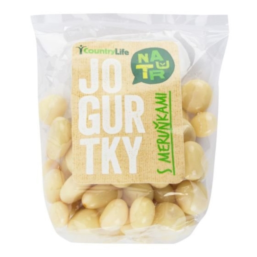 Jogurtky s marhuľami
