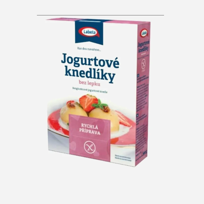 Jogurtové knedle bez lepku zmes